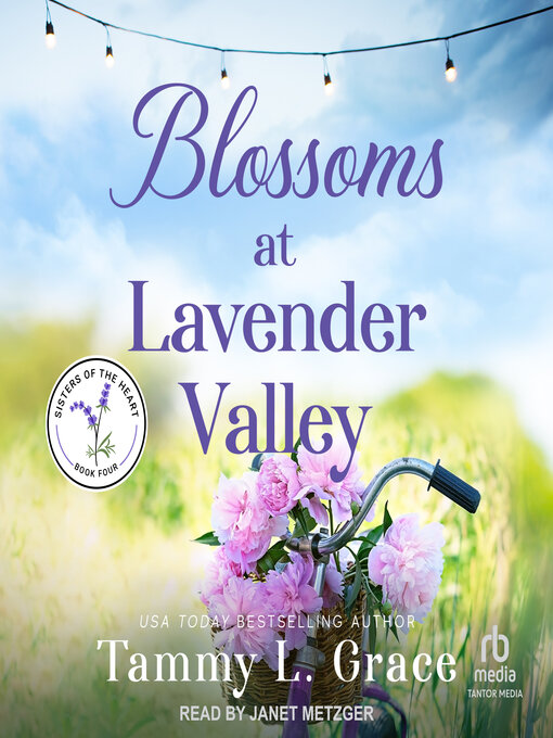 Cover image for Blossoms at Lavender Valley